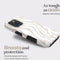 Mio by Mobilize - Apple iPhone 16 - MagSafe Hoesje Hardcase - Sandy Zebra