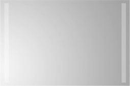 vidaXL - Badkamerspiegel - LED - 60x40 - cm