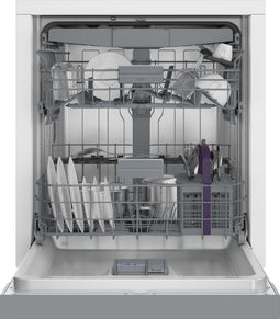 Beko BDSN36640XC2 - Deels geïntegreerde vaatwasser - 6 programma's - Inox