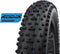 Schwalbe Vouwband Al Evo Super Ground 26 x 4.80 / 120-559 zwart