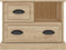 vidaXL - Nachtkastje - 60x39x45 - cm - sonoma - eikenkleurig