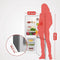 Amica AKG 3840 - Koelvriescombinatie - 144 cm 157 l netto inhoud superkoelfunctie - E