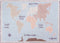Lorena Canals - wasbaar vloerkleed - Vintage Map - 140 x 200 cm