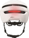 ABUS Pedelec PURL-Y ACE - E-bike helm met LED-licht - Wit - Maat S