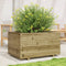 vidaXL - Plantenbak - 90x60x49,5 - cm - geïmpregneerd - grenenhout