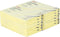 Memo zelfklevend Office 76x127 geel 100vel