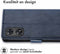 imoshion Hoesje Geschikt voor Oppo Reno 8 T (4G) Hoesje Met Pasjeshouder - imoshion Luxe Bookcase - Donkerblauw