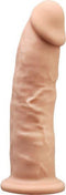 SILEXD – Dual Density siliconen beige dildo – 19.2 cm