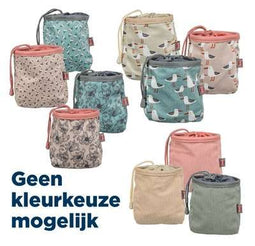 TRIXIE BELONINGSZAKJE SNACKZAKJE VELOURS ASSORTI