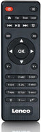 Lenco DIR-250BK - Receiver - WiFi DAB+ Bluetooth 5.0 - Zwart