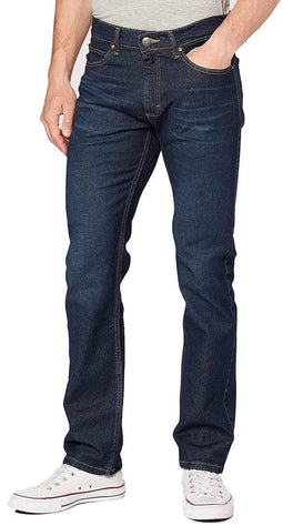 Lee LEGENDARY SLIM ROAD RASH - Jeans - Maat 38 X 32 - Denim