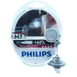 Philips H7 - Halogeenlamp 55W 1500Lm 3250K - Set van 2 (2 stuks)