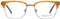 Men'Spectacle frame Gant GA3141-047-52 (ø 52 mm) Brown (ø 52 mm)