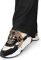 PS Poelman IVA - Dames sneakers - Chunky zool 4 cm - Zwart (38)
