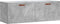 vidaXL - Wandkast - 80x36,5x35 - cm - bewerkt - hout - betongrijs