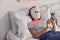 Therabody TheraFace Mask - LED Gezichtsmasker - Rood Licht Therapie - Huidverzorging - Rood + Infrarood + Blauw Licht - Red Light Therapy