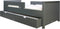 BOPITA - LADE 90X200 - MIX & MATCH - DEEP GREY