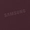 Samsung Smart Clear View Hoesje - Samsung Galaxy S22 Ultra - Burgundy