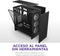 NZXT H5 Flow RGB (2024) - Mid-Tower - Ultrafijne gaaspanelen - Zwart