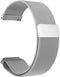 iMoshion Bandje Geschikt voor Amazfit GTR - iMoshion Milanese Watch bandje - Zilver