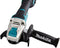 Makita DGA520ZX1 - Accu haakse slijper - 18V - X-LOCK systeem - 125 mm schijf