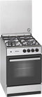 Meireles G540 DV - Gasfornuis - 3 Fornuizen - Roestvrij staal 55 cm
