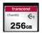 Transcend TS256GCFX602 - CFast-kaart 256 GB - SATA III-interface en bootable drive