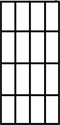 vidaXL - Inloopdouchewand - 118x190 - cm - mat - gehard - glas