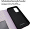 iMoshion Hoesje Geschikt voor Samsung Galaxy A33 Hoesje Met Pasjeshouder - iMoshion Design Bookcase smartphone - Paars / White Daisy
