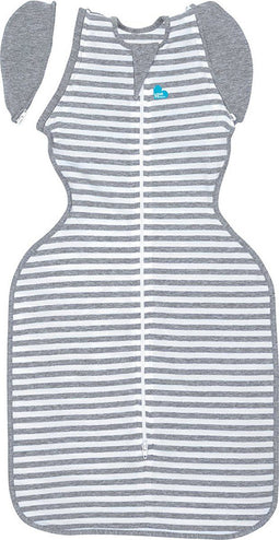 Love to Dream™ Swaddle Up™ - Overgangsslaapzak Fase 2 - Inbakeren afbouwen - Grijs - Medium (6-8,5 kg) - 1.0 TOG