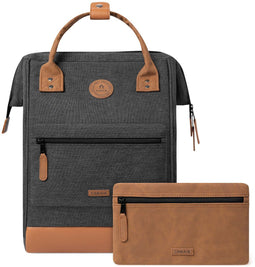 CABAIA Adventurer - Rugzak 18L met laptopcompartiment 13" - Levenslange garantie - Grijs