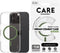 PanzerGlass CARE by PG Green MagS iPhone 16 Pro - Soft Case - Milieuvriendelijk en MagSafe geschikt - Transparant