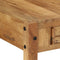 vidaXL - Koffietafel - 110x55x35 - cm - Van - Gerecycled - Massief - Hout