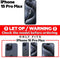 Dux Ducis - Geschikt voor iPhone 15 Pro Max - Slim bookcase hoesje - Zwart