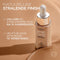 L'Oréal Paris True Match Nude Volumegevend Getint Serum Foundation met hyaluronzuur - 4-5 Medium - 30ml - Vegan
