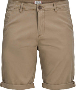 JACK&JONES JPSTBOWIE JJSHORTS SOLID SN - Chino shorts - Regular fit - Maat XXL