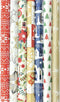 Benza K14 - Kerstpapier cadeaupapier - 7 rollen 500 x 70 cm multikleur (7 stuks)