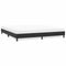 vidaXL - Bedframe - zonder - matras - 180x210 - cm - fluweel - zwart