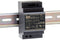 Mean Well HDR-60-24 - Voeding - 60 W - DIN-railmontage - 24 V 2.5 A - Zwart