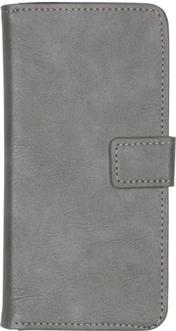 iMoshion Hoesje Geschikt voor Sony Xperia 5 Hoesje Met Pasjeshouder - iMoshion Luxe Bookcase - Grijs