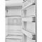 SMEG FAB28RWH5 - Vrijstaande koelkast - 244/26 liter - Glanzend Wit