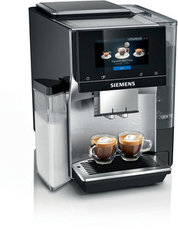 Siemens EQ700 TQ707R03 - Volautomatische espressomachine - 29 koffiespecialiteiten - Roestvrijstaal