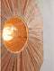 GOOD&MOJO Plafonniere Panama - Naturel - 65x65x7cm - Scandinavisch