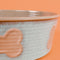 Tarhong voerbak print bot melamine turquoise - Default Title