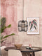 GOOD&MOJO Hanglamp Hokkaido - Bamboe Zwart - Ø25cm - - Hanglampen Eetkamer, Slaapkamer, Woonkamer