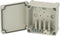 Fibox TA 111107 Wandbehuizing 110 x 110 x 65 ABS Grijs-wit (RAL 7035) 1 stuk(s)