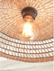 GOOD&MOJO Plafonniere Pantanal - Zeegras/Zwart - Ø45cm - Modern