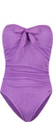 CYELL Purple Rain - Badpak met voorgevormde cups - Maat 90D - Paars