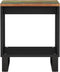 vidaXL - Salontafel - 40x31x46 - cm - massief - gerecycled - hout - en - bewerkt - hout