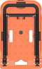 BLACK+DECKER Opvouwbare Transportwagen - Plateauwagen - Max. 90 KG - Hoogte Verstelbaar - 61,4 x 37,3 x 89,4 CM - Oranje
